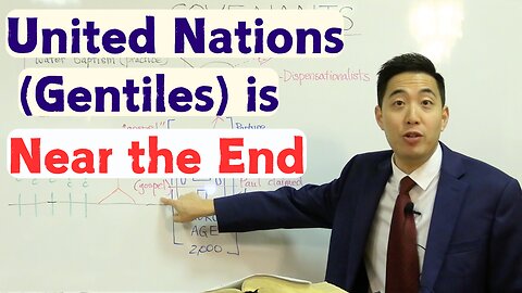 The Bible that Christians Don’t Know About (Part 18)| United Nations and Israel | Dr. Gene Kim
