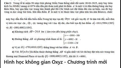 THPT Phan Đình Phùng – Hà Nội Trong lễ kỉ niệm 50 năm Giải phóng Miền Nam