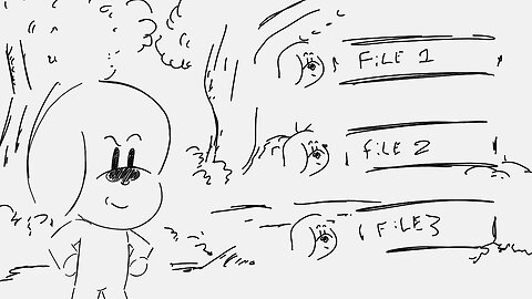 Welcome to Spring Elk, file select animation in work