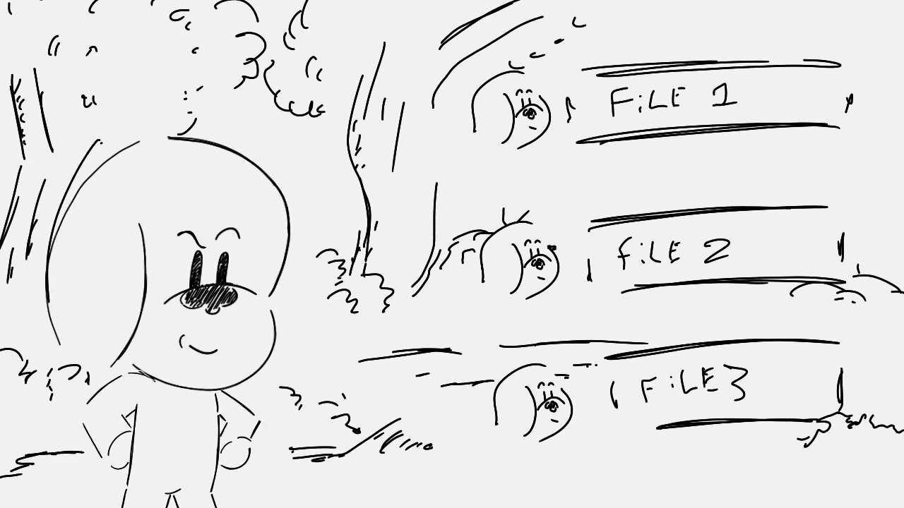 Welcome to Spring Elk, file select animation in work