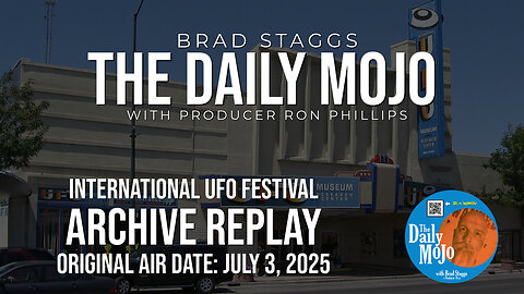 Ep: 070725 ARCHIVE REPLAY UFO Museum in Roswell - Day 1