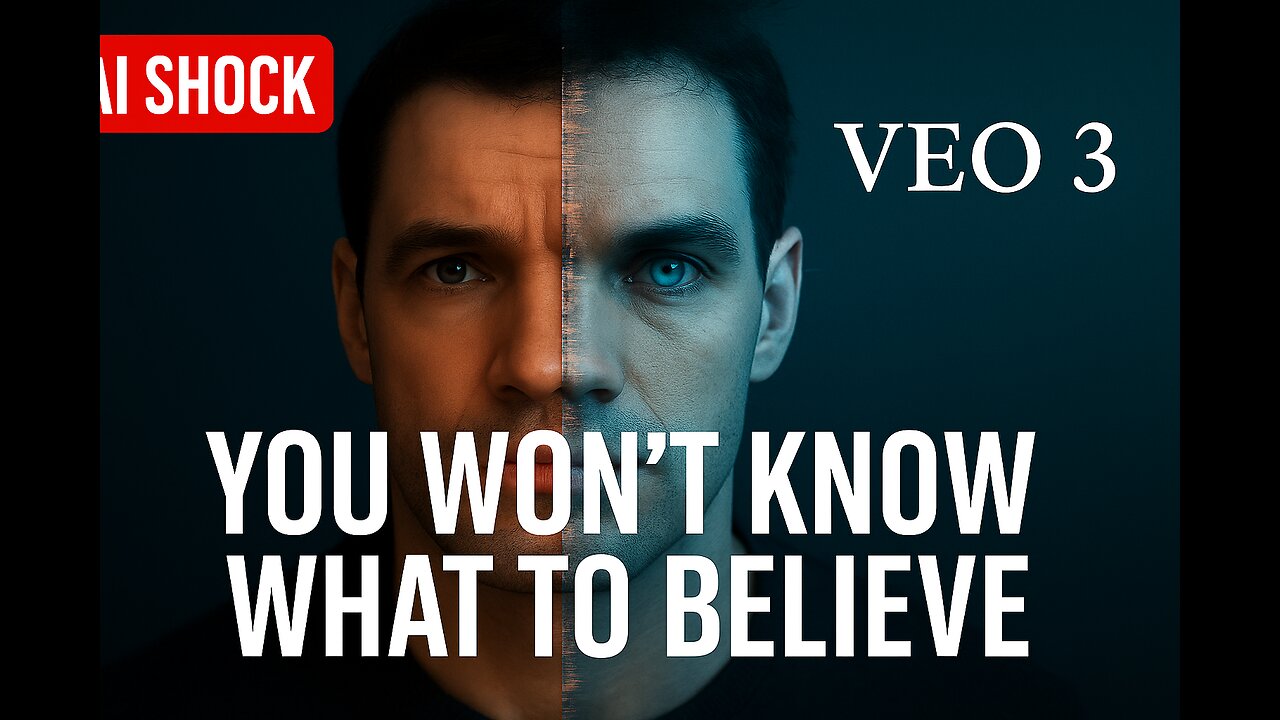 Veo 3: The End of Truth Has Begun