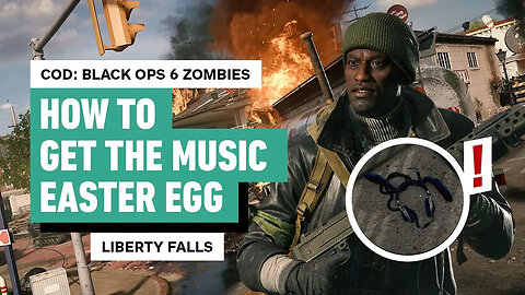 Call of Duty Black Ops 6 Zombies - How to Get the Liberty Falls Music Easter Egg