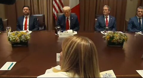 Trump: We'll Have Little Problem Making A Tariff Deal With Europe