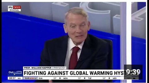 "Integrity in Climate Science: A discourse by Professor William Happer"