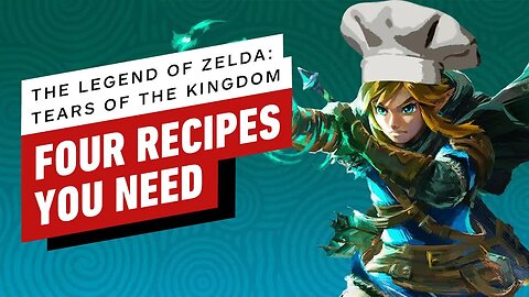 Essential Cooking Recipes for The Legend of Zelda - Tears of the Kingdom