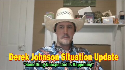 Derek Johnson Situation Update: "Something Unexpected Is Happening"
