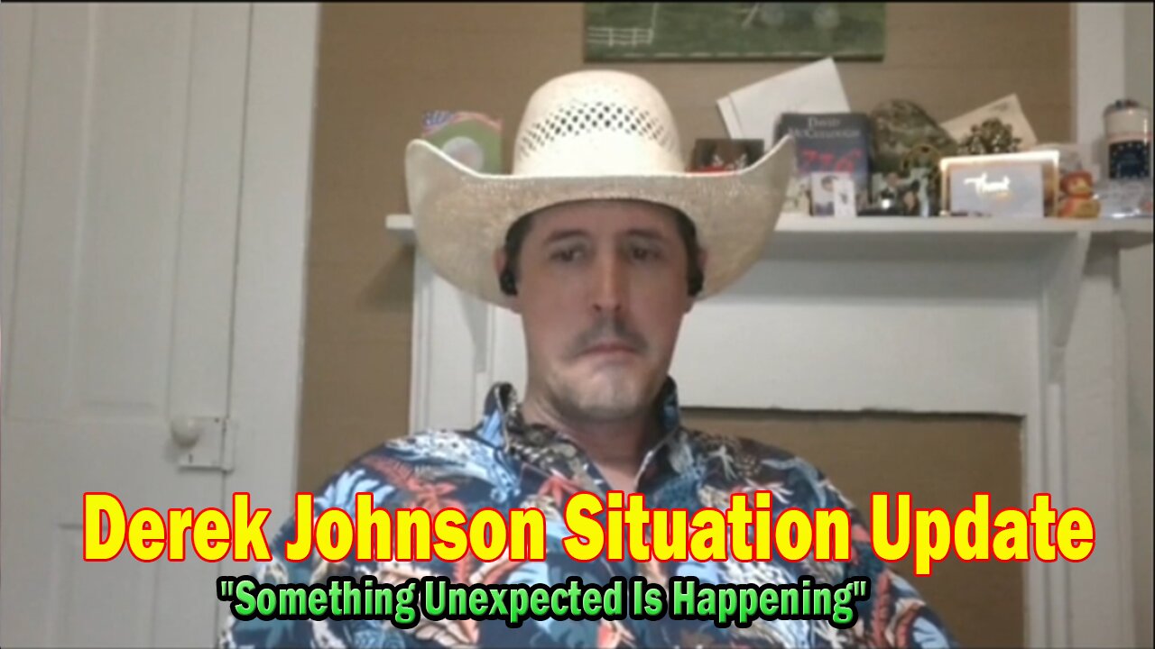 Derek Johnson Situation Update: "Something Unexpected Is Happening"