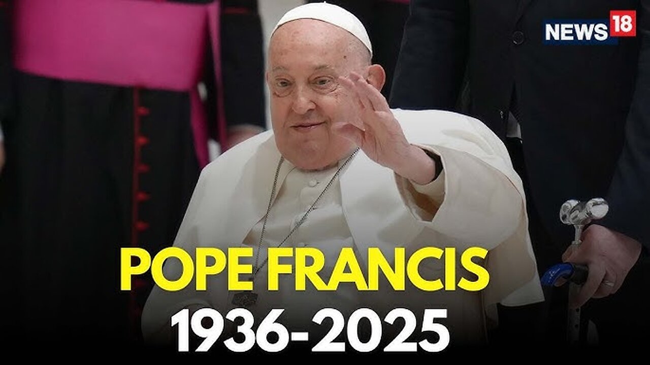 BREAKING: Pope Francis has died at the age of 88, the Vatican has announced.