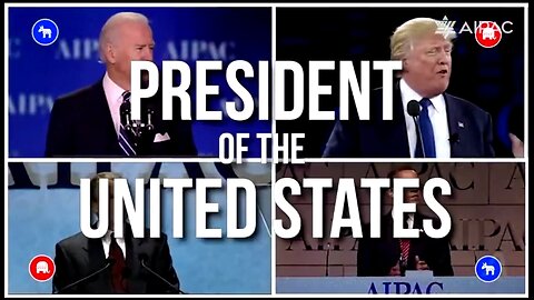 ANOTHER BRIEF AIPAC CLIP - ISRAEL/JEWS/AIPAC RUN THE UNITED STATES (AMONG OTHERS...) ✡️