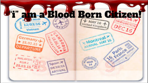 "i" am A Blood Born Citizen