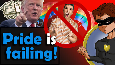Companies Across the Country Are Backing Out of PRIDE!