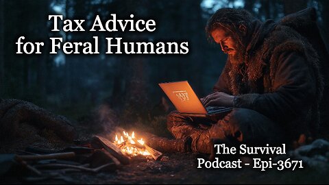 Tax Advice for Feral Humans - Epi-3671