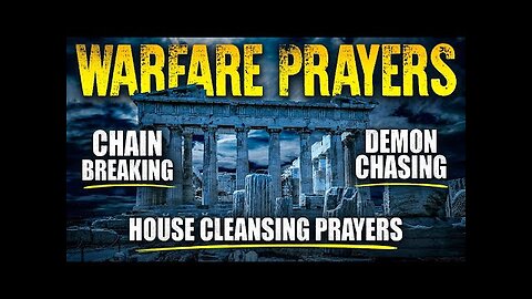 "Overthrowing Evil Spirits: A Guide to Warfare Prayer and Blessing"