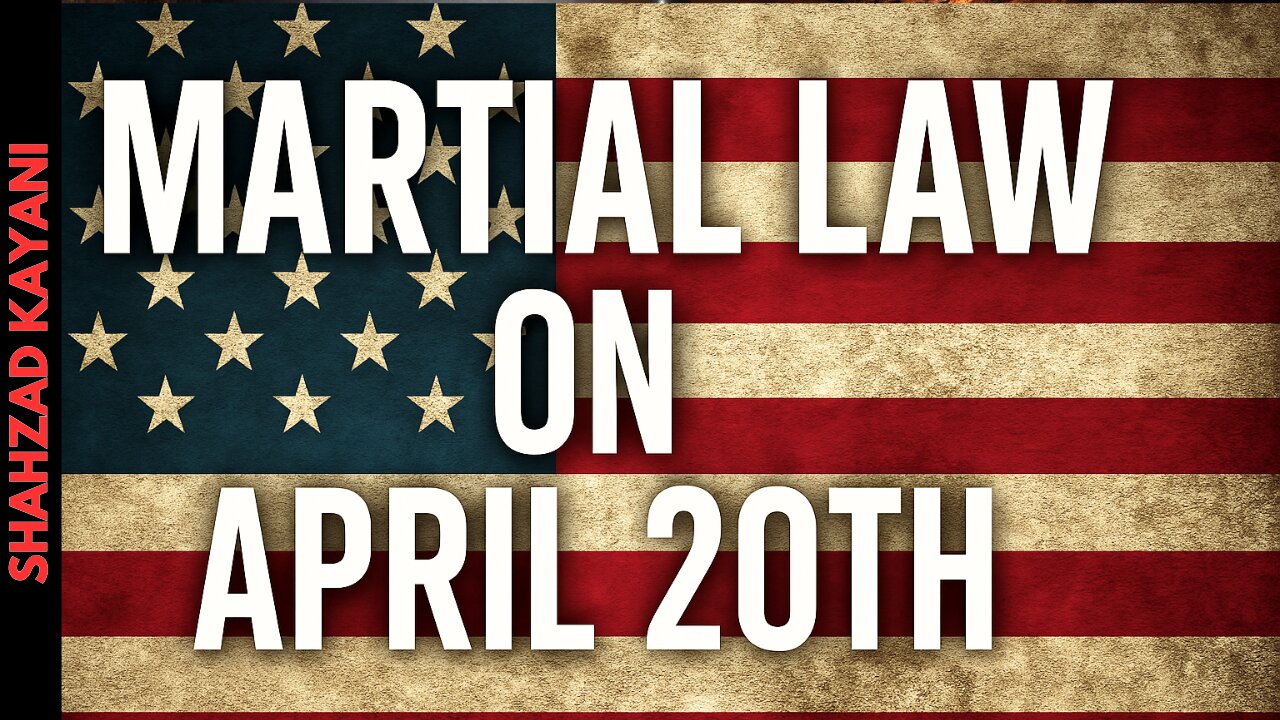 Martial Law on April 20th