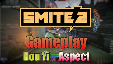 Hou Yi Aspect Weird! | SMITE 2 Casual Conquest