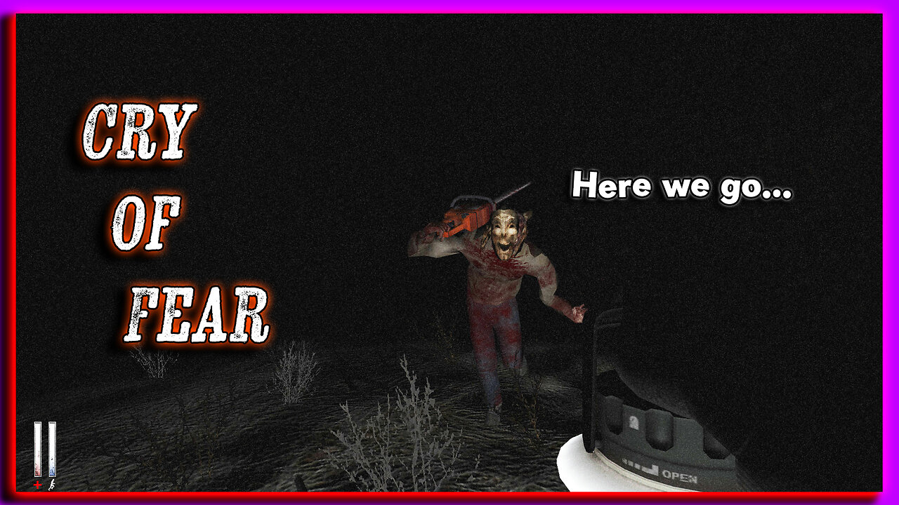 Back into This Nightmare!! Cry of Fear Live!! pt2. (Reupload)