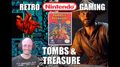 Tombs & Treasure (NES): Explore the Ancient Ruins of Mexico & Find Secret Treasure with BrightGaming