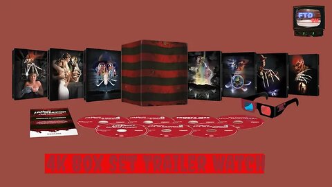 The Official | 4k A Nightmare on Elm Street | Box Set (Trailer Watch)