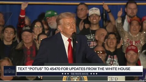 Trump: We KICKED ASS Last Election!