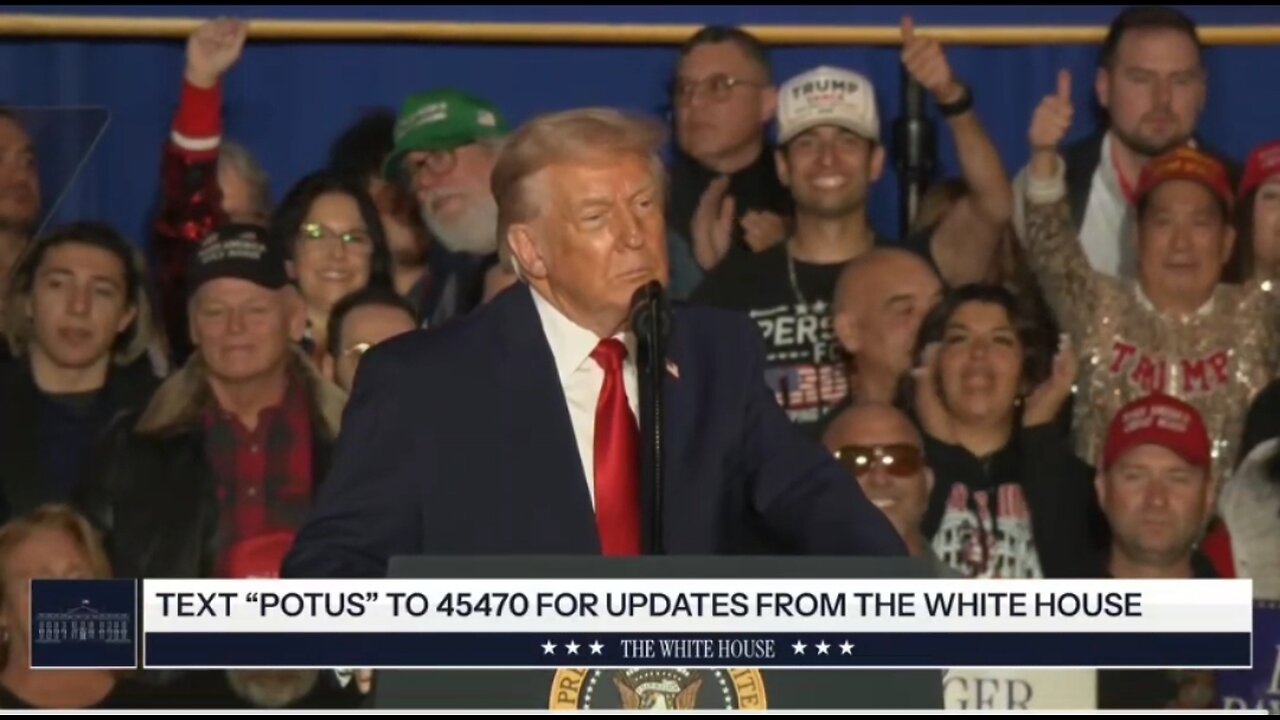 Trump: We KICKED ASS Last Election!