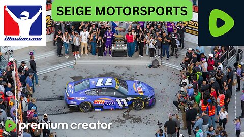 🔴Monday iRacing Seige, Daytona & Rockingham Practice🏁!