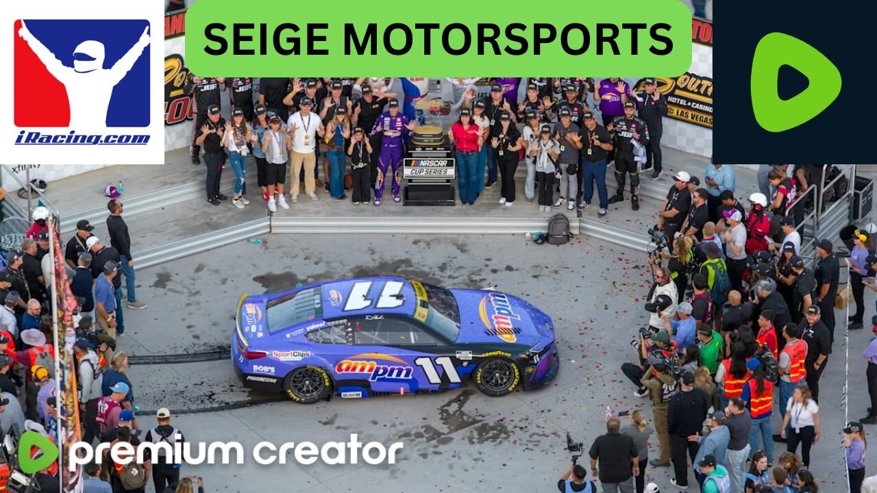 🔴Monday iRacing Seige, Daytona & Rockingham Practice🏁!