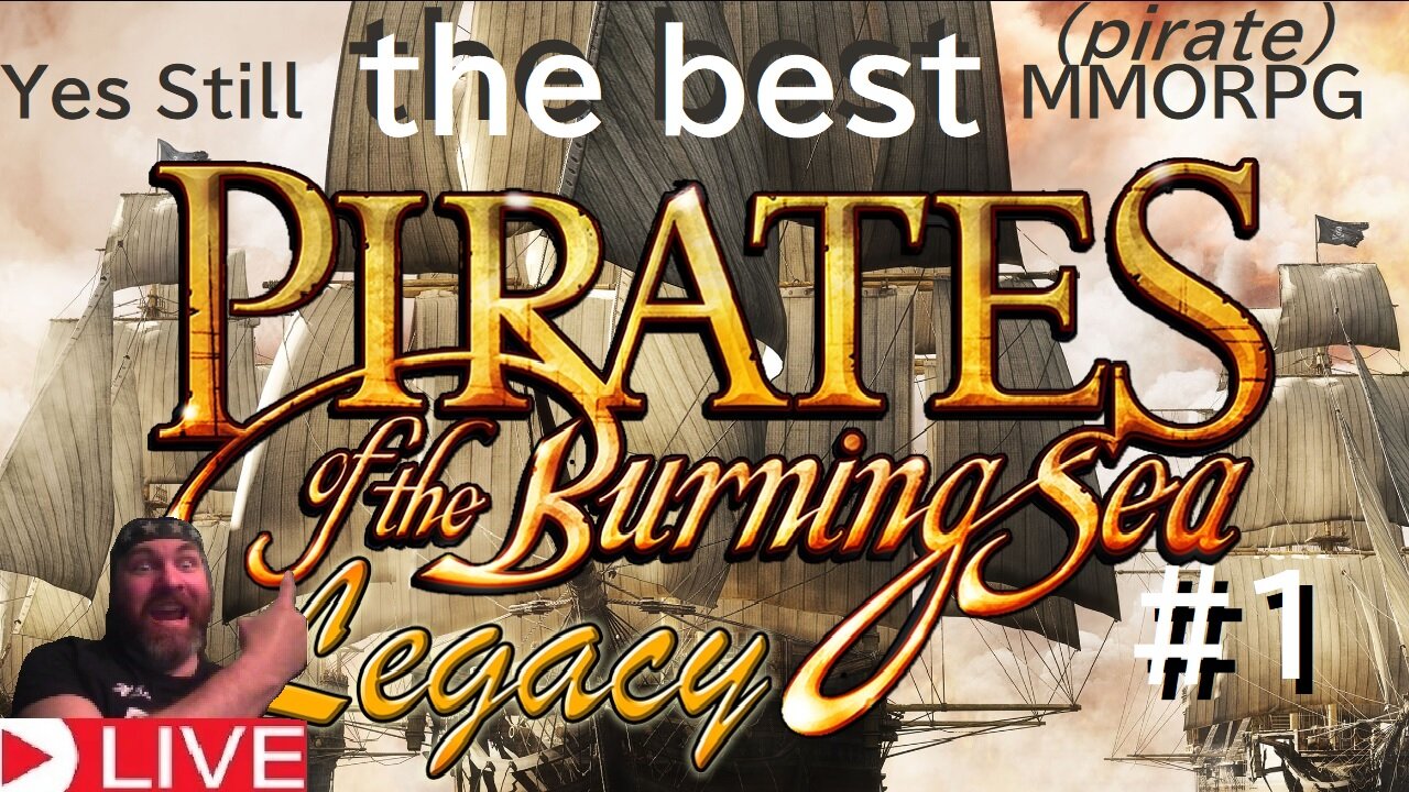 Pirates of the burning sea -still the best pirate mmorpg- part #1 Live (livestream)
