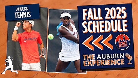 What is the Auburn Tennis Fall Schedule? | Full Dates Revealed!