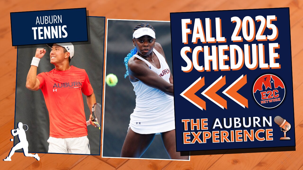 What is the Auburn Tennis Fall Schedule? | Full Dates Revealed!