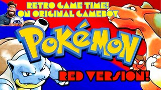 RETRO GAME TIME on Rumble Premium! - OG Pokemon Red PART 3!