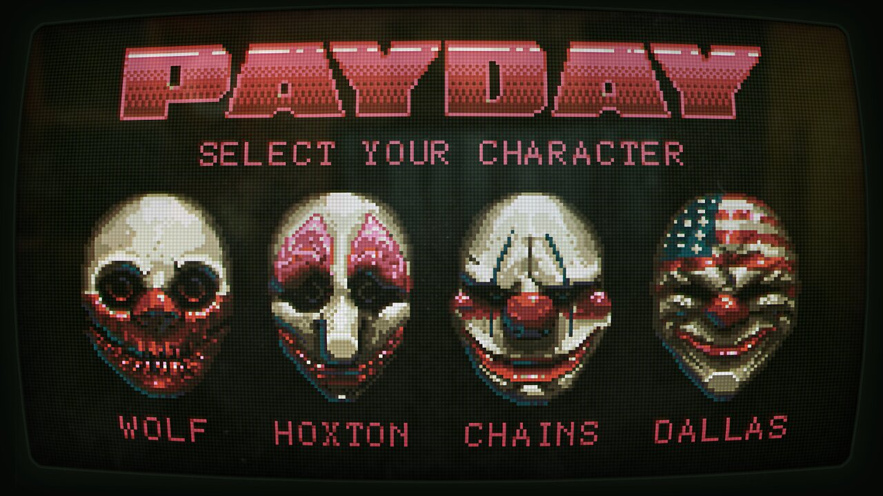 PAYDAY2 ROBBIN EVERYONE | KATANA TROUPE LIVE | Road to 100 Followers