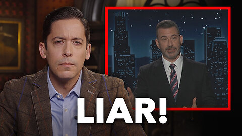 Jimmy Kimmel Lies AGAIN During New Apology