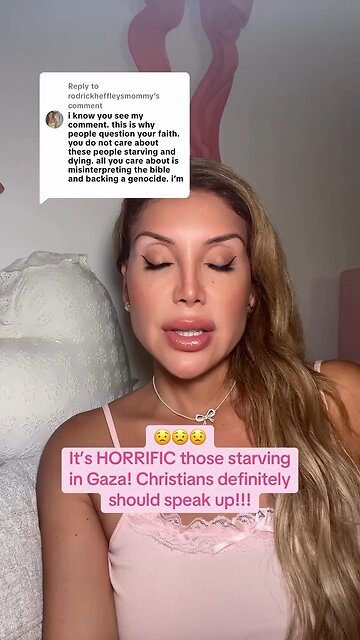 The Famine in Gaza is real! But who's is being starved?