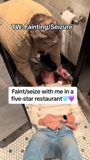 This time in the men’s room