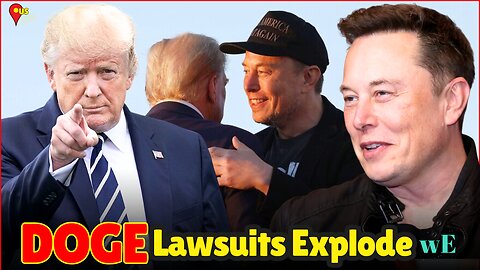 Trump's Speaking Style Used Against Him in Court: Elon Musk & DOGE Cases - WorldEye