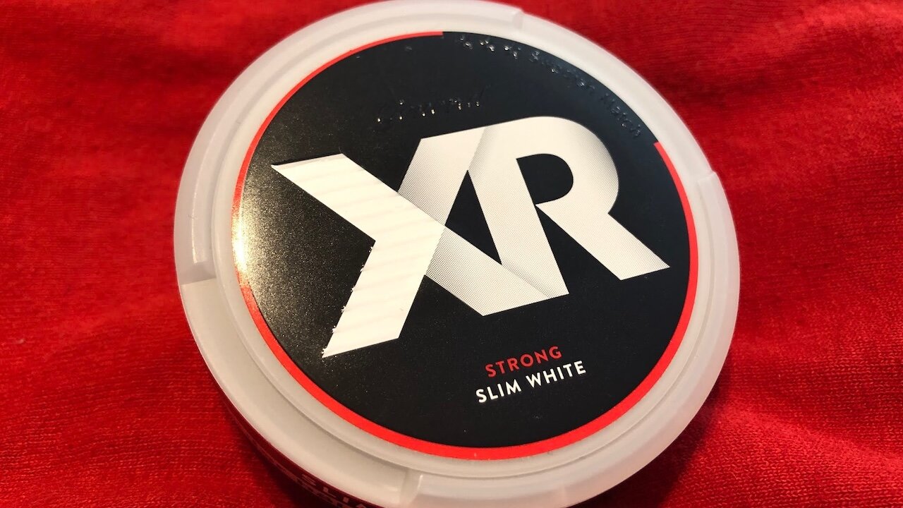 XRANGE General Strong (Slim White) Snus Review