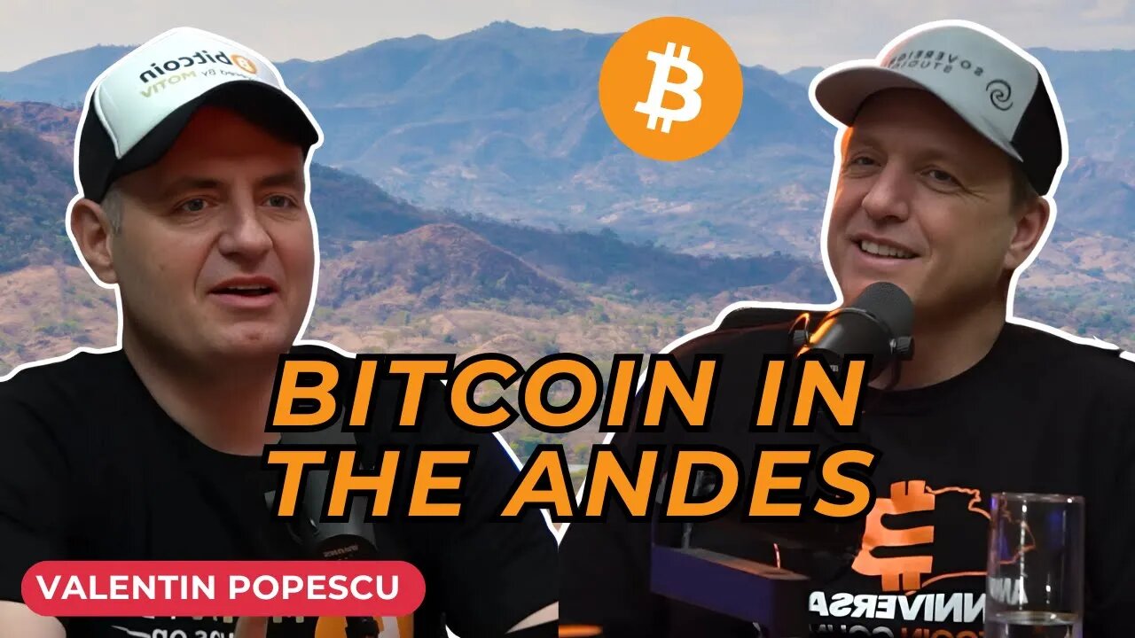 How Bitcoin Is Empowering Remote Communities in Peru | Valentin Popescu