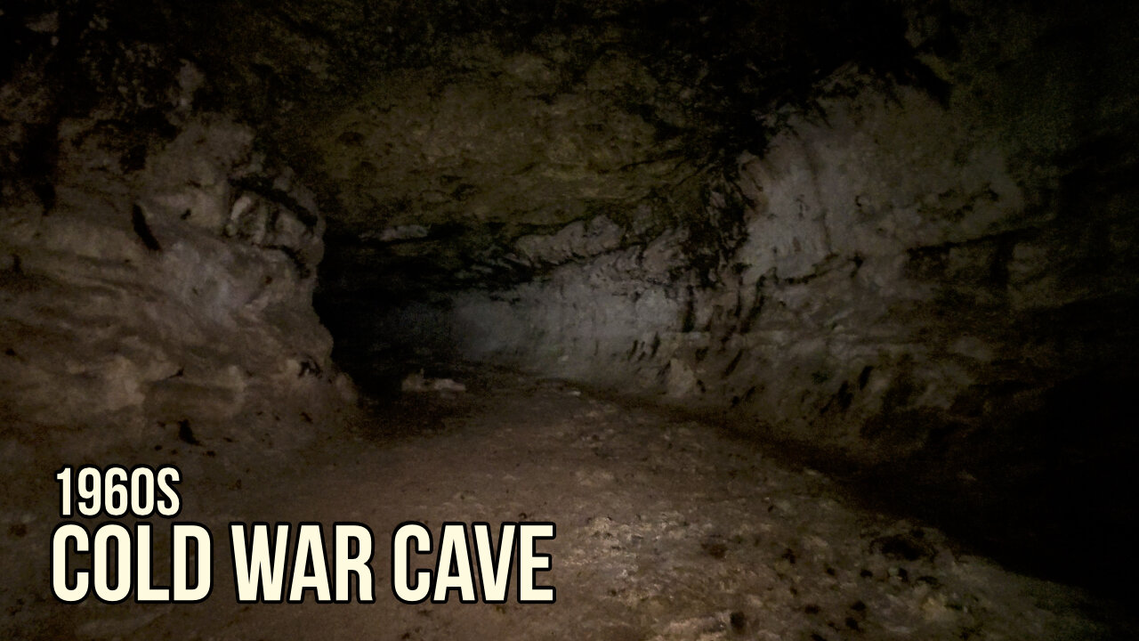 Cold War Cave? Idaho Lava Tube Rumored as a 1960s Fallout Shelter