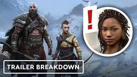 God of War Ragnarok Trailer Breakdown - New Foes, Friends, and Realms