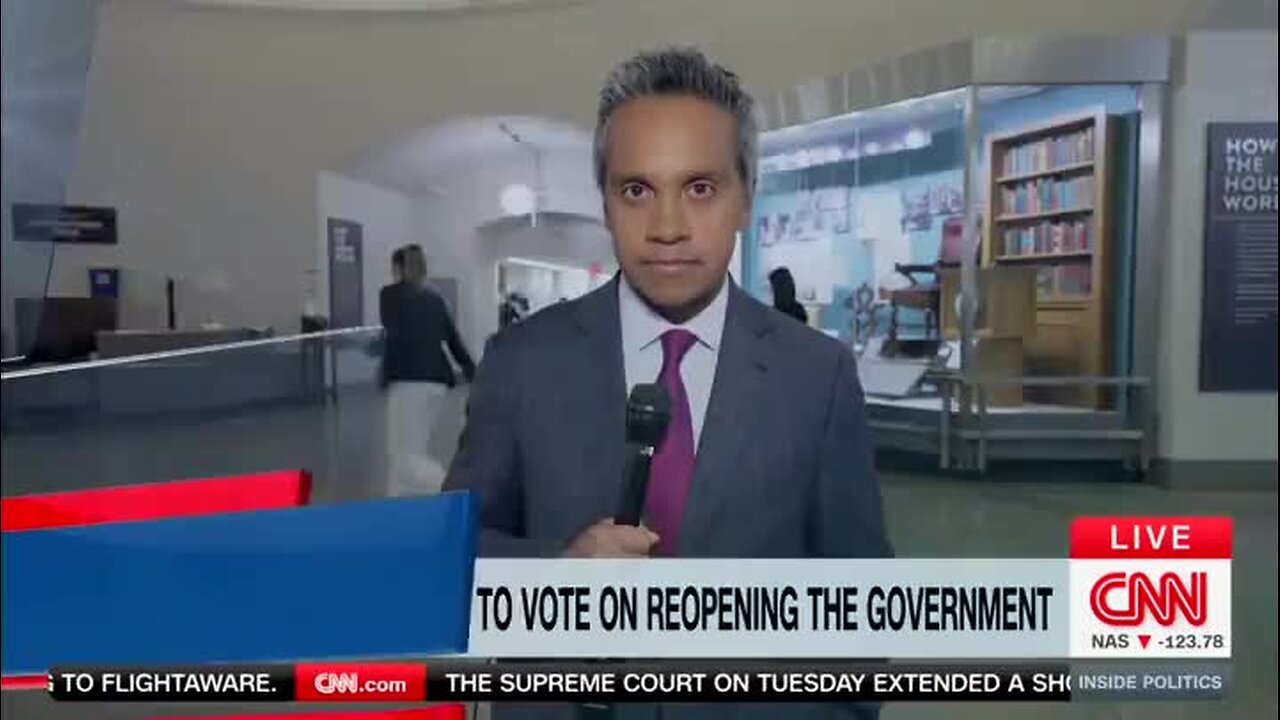 AOC Slams ‘a Coordinated Effort ... with the Knowledge of Leader Schumer’ to End Shutdown ‘in Exchange for Nothing’