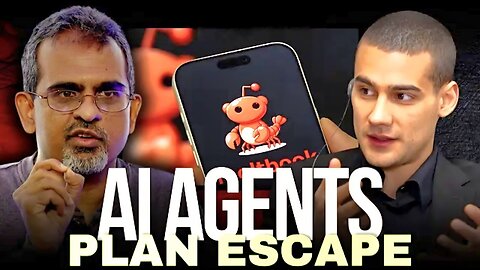 "Social Network of AI Agents" - Dr. Rizwan Virk On Moltbook, AI & Simulation Theory