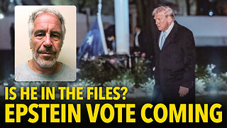 Trump PANICS: House Sets HIGH-STAKES Vote to RELEASE Epstein Files | The Tony Michaels Podcast #1017