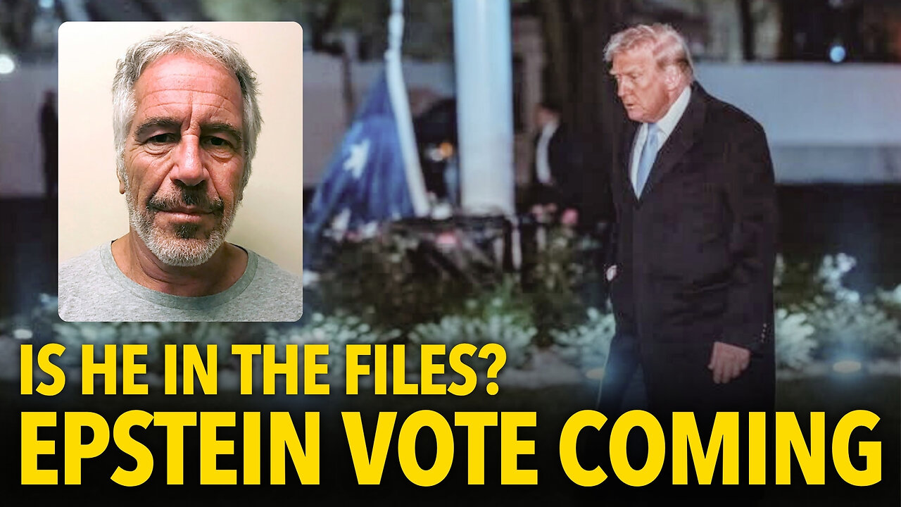 Trump PANICS: House Sets HIGH-STAKES Vote to RELEASE Epstein Files | The Tony Michaels Podcast #1017