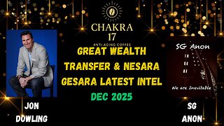 Jon Dowling & SG Anon Discuss Nesara Gesara Latest Intel