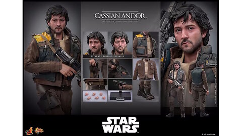 Star Wars Andor - Cassian Andor 1/6 Scale Collectible Figure [by Hot Toys]