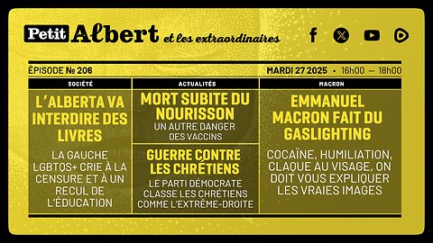 Petit Albert et les extraordinaires Épisode #206