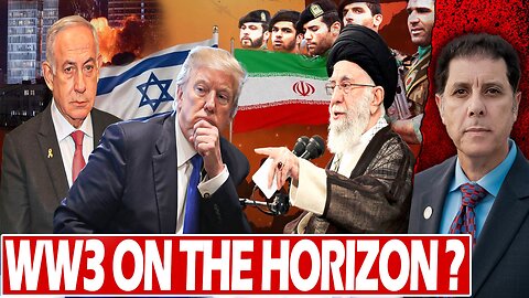 Israel/US-Iran Military Conflict Explained! Geopolitical Trends