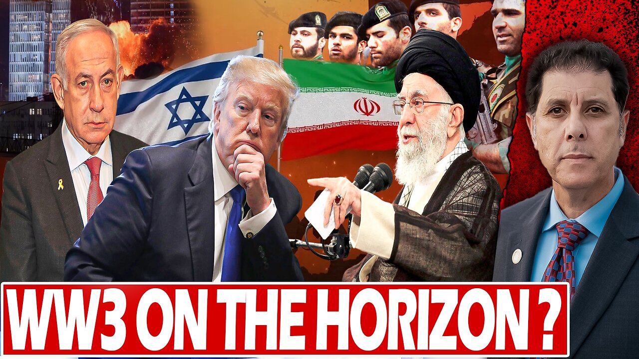 Israel/US-Iran Military Conflict Explained! Geopolitical Trends