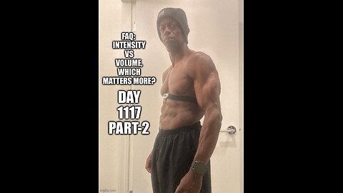 FAQ: Intensity Vs Volume, Which Matters More?
